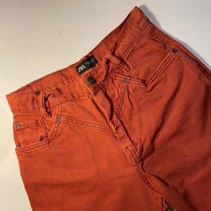 Zara High Waisted Jeans